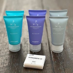 AROMATHERAPY ASSOCIATES + LE LABO Amenity Toiletry 8pc Set
